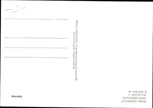 Ak Schauspieler Hans Quest, Portrait, Autogramm