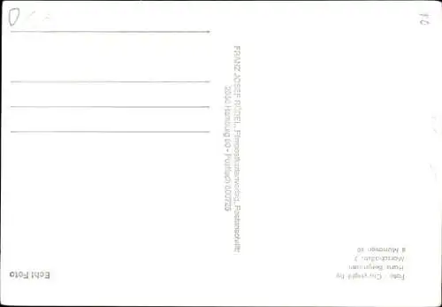 Ak Schauspieler Hans Quest, Portrait, Autogramm