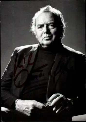 Ak Schauspieler Will Quadflieg, Portrait, Autogramm