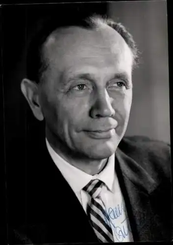 Ak Schauspieler Hans Quaiser, Portrait, Autogramm