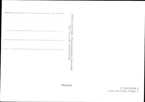 Ak Schauspieler Will Quadflieg, Portrait, Armbanduhr, Autogramm