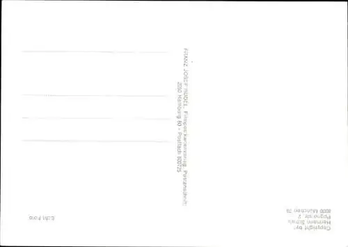 Ak Schauspieler Hartmut Reck, Portrait, Autogramm