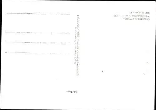 Ak Schauspieler Hartmut Reck, Portrait, Autogramm