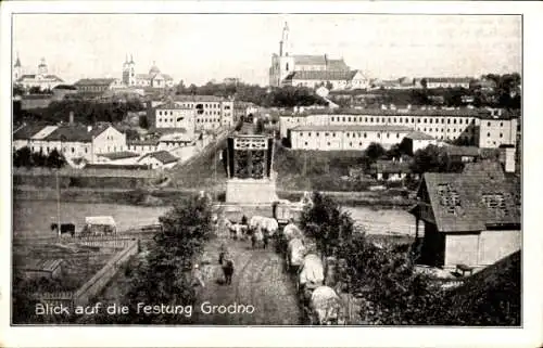 Ak Hrodna Grodno Weißrussland, Festung
