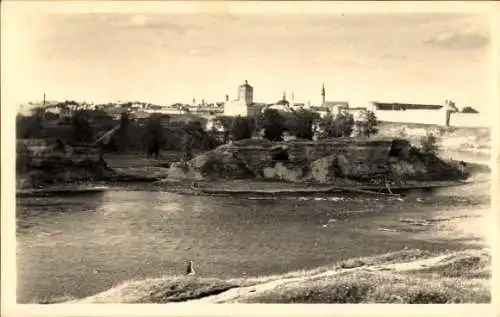 Ak Narva Narwa Estland, Gesamtansicht
