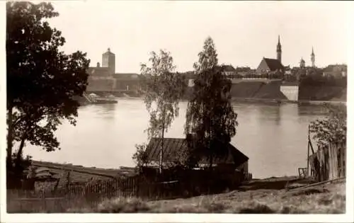 Ak Narva Narwa Estland, Wasserpartie