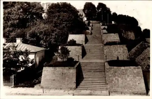 Ak Narva Narwa Estland, Kivitrepp