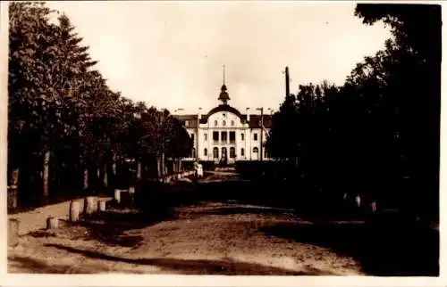 Ak Narva Narwa Estland, Hungerburg