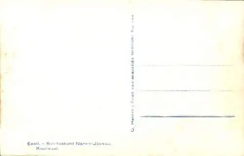 Ak Narva Narwa Estland, Hungerburg