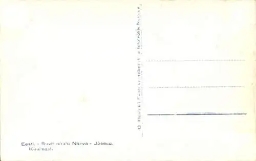 Ak Narva Narwa Estland, Kursaal