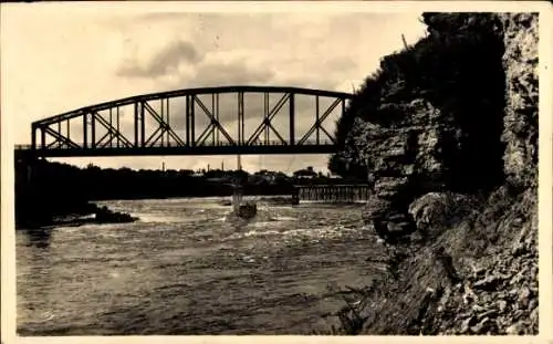 Ak Narva Narwa Estland, Brücke