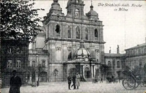 Ak Vilnius Wilna Litauen, Griechisch-katholische Kirche
