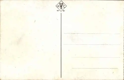 Foro Ak Vilnius Wilna Litauen, Einrücken unserer Infanterie, I WK