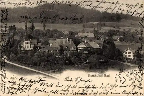 Ak Walkringen Kt. Bern Schweiz, Rüttihubelbad