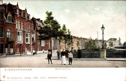 Ak Den Haag Den Haag Südholland, Stadhouderslaan