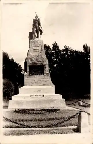 Ak Narva Narwa Estland, Denkmal