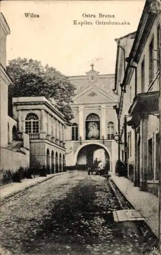 Ak Vilnius Wilna Litauen, Ostra Brama