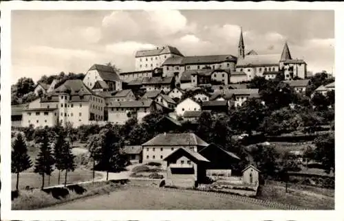 Ak Fürstenstein in Niederbayern, Gesamtansicht