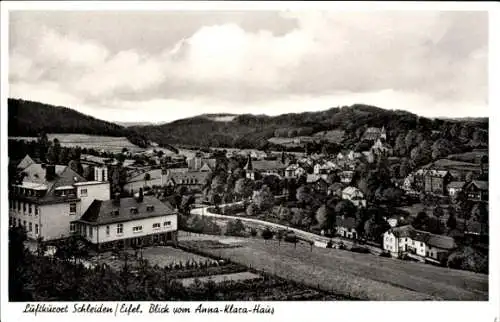 Ak Schleiden in der Eifel, Gesamtansicht, Anna-Klara-Haus