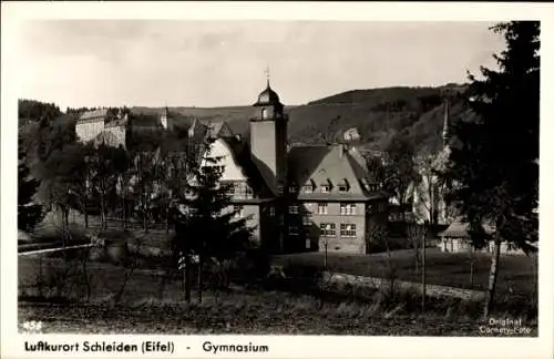 Ak Schleiden in der Eifel, Gymnasium
