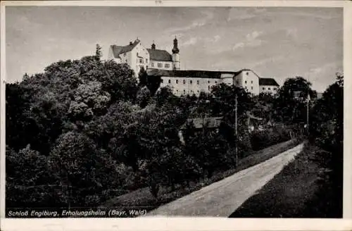 Ak Tittling im Dreiburgenland Niederbayern, Schloss Englburg, Erholungsheim