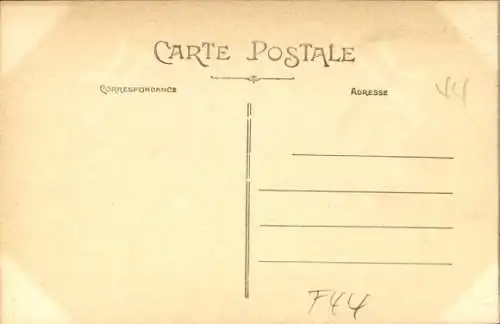 Ak Pornic Loire Atlantique, Quai le Ray und Place du Môle