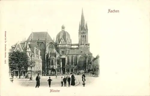 Ak Aachen in Nordrhein Westfalen, Münster