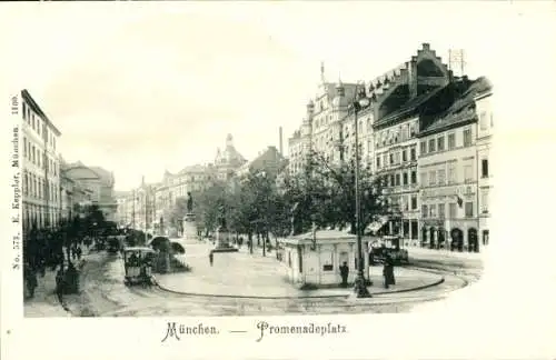 Ak München, Promenadeplatz