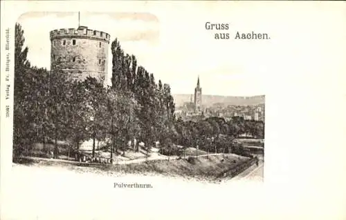 Ak Aachen, Pulverturm