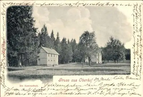 Ak Oberhof im Thüringer Wald, Kammerbach