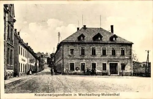 Ak Wechselburg in Sachsen, Kreisturnerjugendheim, Muldental