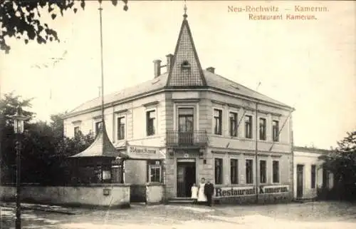 Ak Dresden Rochwitz, Restaurant Kamerun