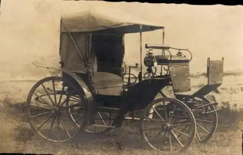 Foto Ak Falken Callenberg in Sachsen, Stellmacherei und Wagenbau Rudolf Handrick
