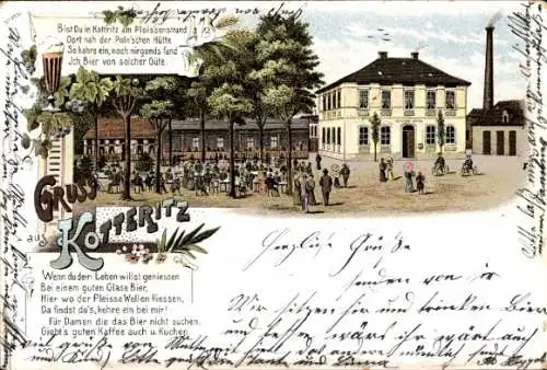 Litho Kotteritz Nobitz in Thüringen, Brauerei