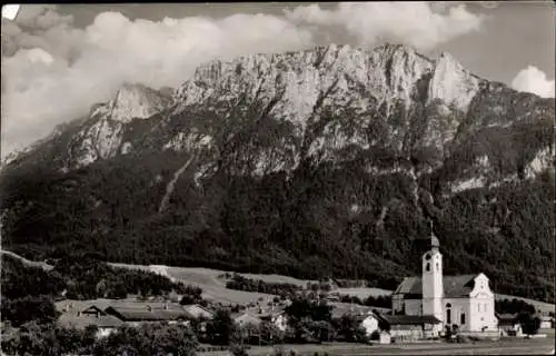 Ak Ebbs in Tirol, St. Antoniuskapelle im Kaisertal, Kaisergebirge
