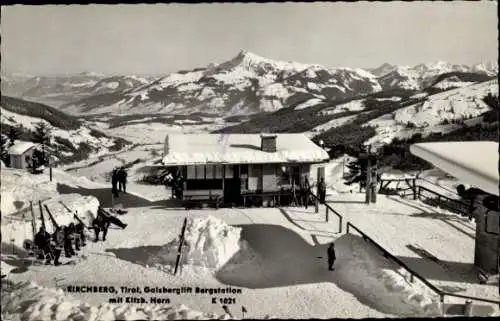 Ak Kirchberg in Tirol, Gaisberglift, Bergstation