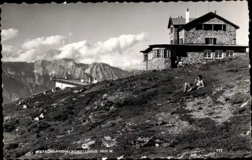 Ak Innsbruck Tirol, Patscherkofel, Patscherkofelschutzhaus