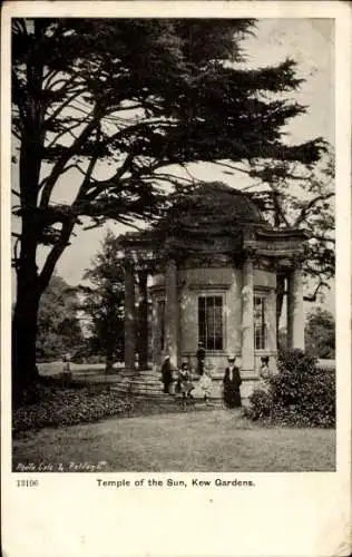 AK London City, Sonnentempel, Kew Gardens