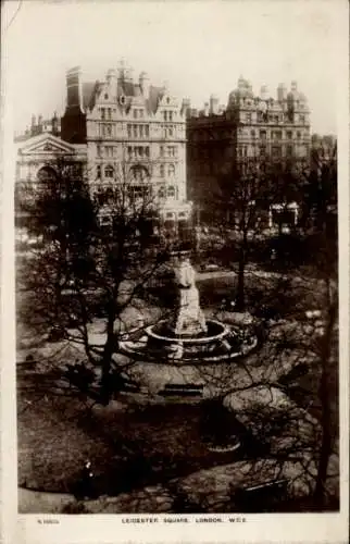 Ak London City England, Leicester-Square