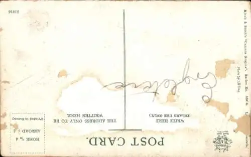 Ak London City England, Das Denkmal