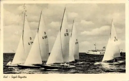 Ak Kiel, Segel-Regatta