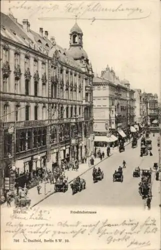 Ak Berlin Mitte, Friedrichstraße