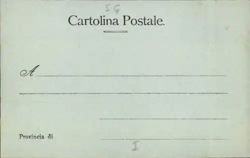 Mondschein Ak Rom Rom Latium, Hafen, Boote, Häuser