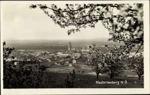 Ak Klosterneuburg in Niederösterreich, Panorama