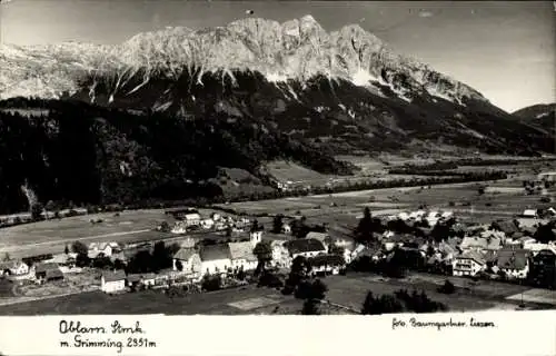 Ak Öblarn Steiermark, Panorama, Grimming
