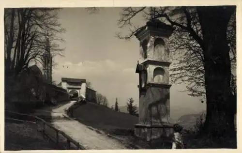 Ak Judendorf Straßengel Steiermark, Teilansicht