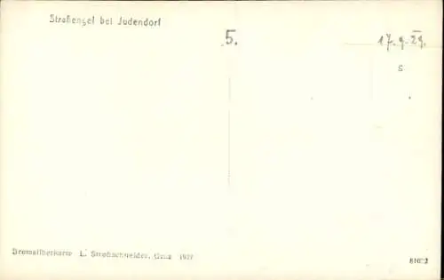 Ak Judendorf Straßengel Steiermark, Teilansicht