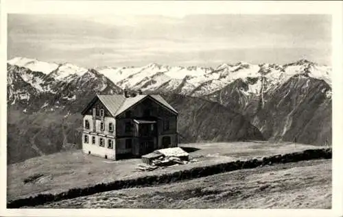 Ak Bramberg am Wildkogel in Salzburg, Wildkogel Haus g.d. Venedigergruppe