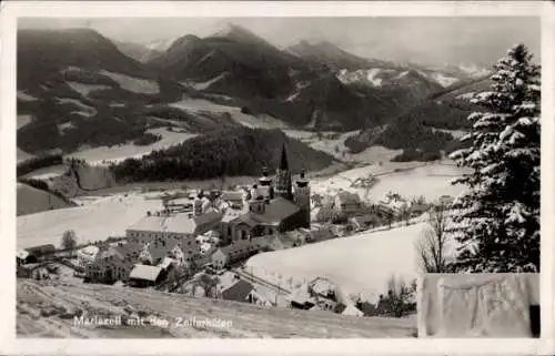 Ak Mariazell Steiermark, mit den Zellerhüten