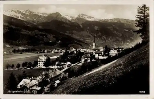 Ak Bad Hofgastein in Salzburg, Panorama